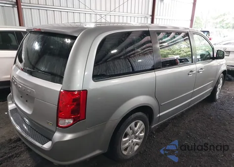 2017 Dodge Grand Caravan Se z USA, uszkodzony, nr VIN 2C4RDGBG5HR784496